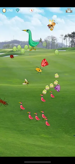 Game screenshot 快乐捉虫-益智小鸟乐园 apk