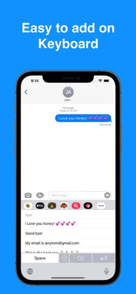 Game screenshot Paste Keyboard and Auto Copy apk