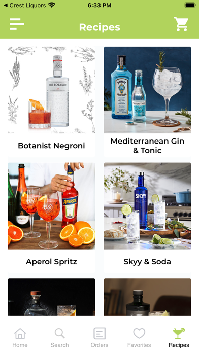 Market Beverage Co Screenshot 4 - AppWisp.com Market Beverage Co Screenshot 4 - AppWisp.com