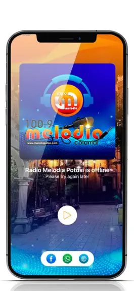 Game screenshot Radio Melodia Potosi apk