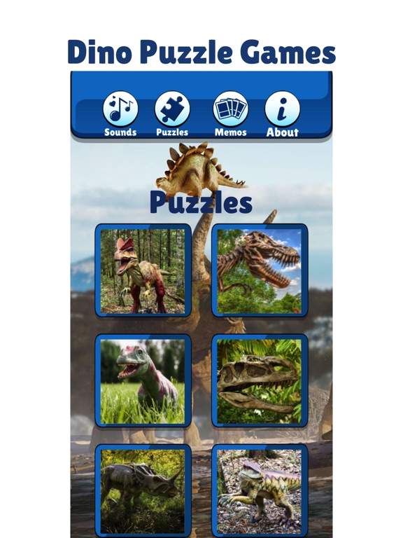 Screenshot #6 pour Vie dino: jeu de son dinosaure