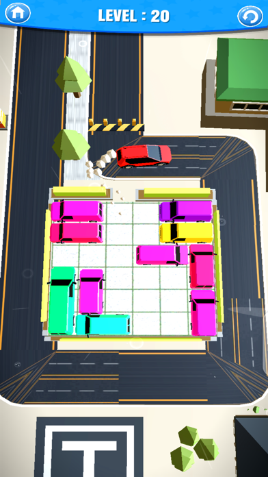 Screenshot #1 pour Unblock Parking 3D