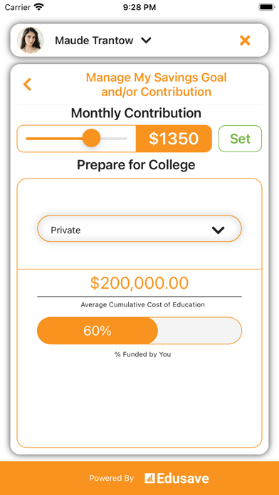 Edusave Screenshot