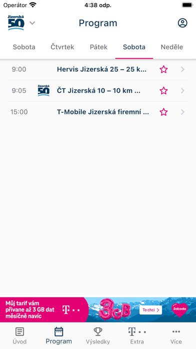 Jizerská 50 Screenshot