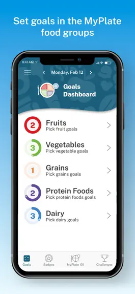 Game screenshot Start Simple with MyPlate hack