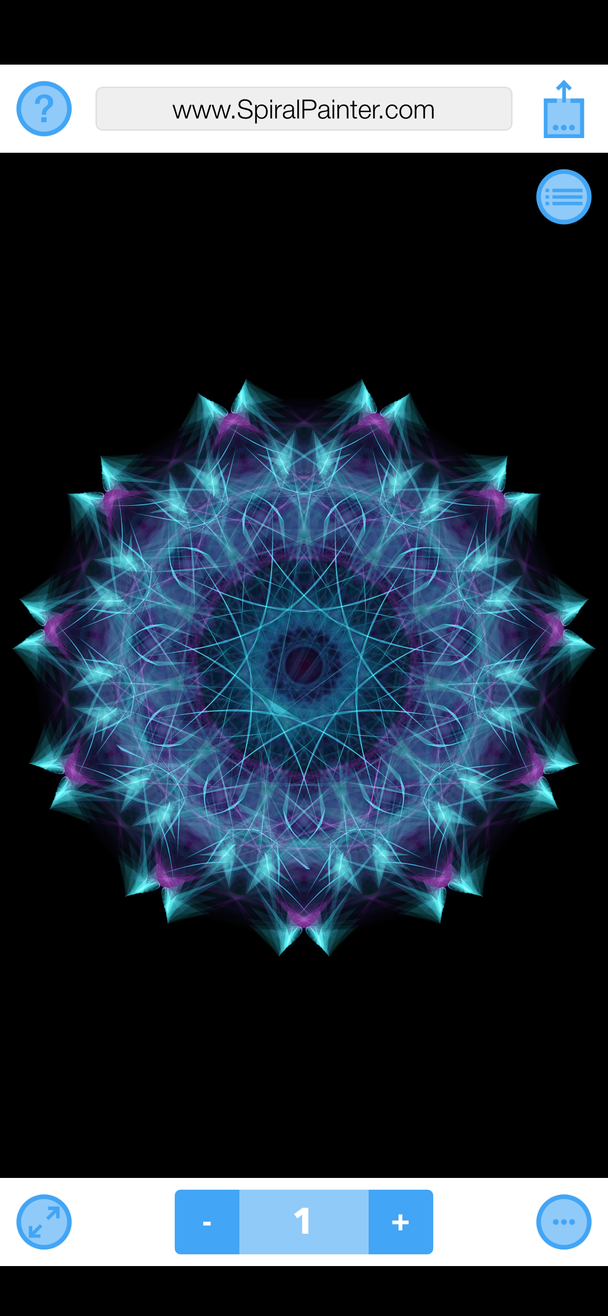 Spiral Painter Aura
