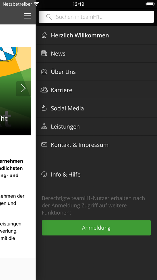#2. teamH1 (iOS) 由: HEINZ Entsorgung GmbH & Co. KG