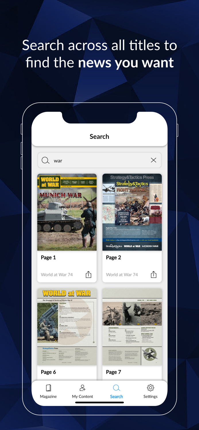 World at War Magazine