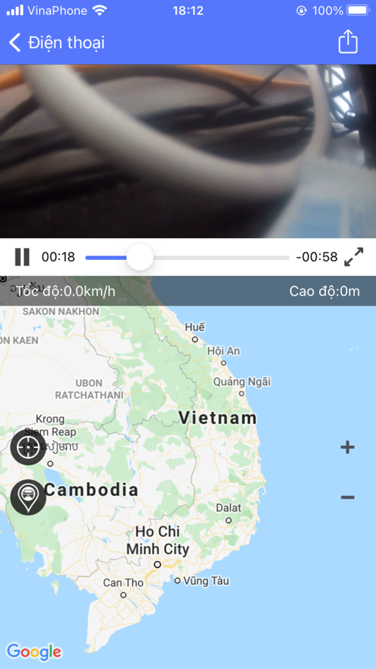 #3. Vietmap iDVR Wifi (iOS) 由: VietMap