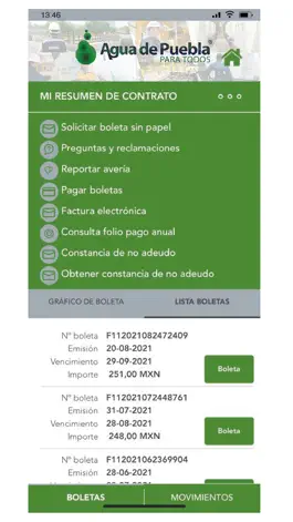 Game screenshot Agua de Puebla Móvil apk