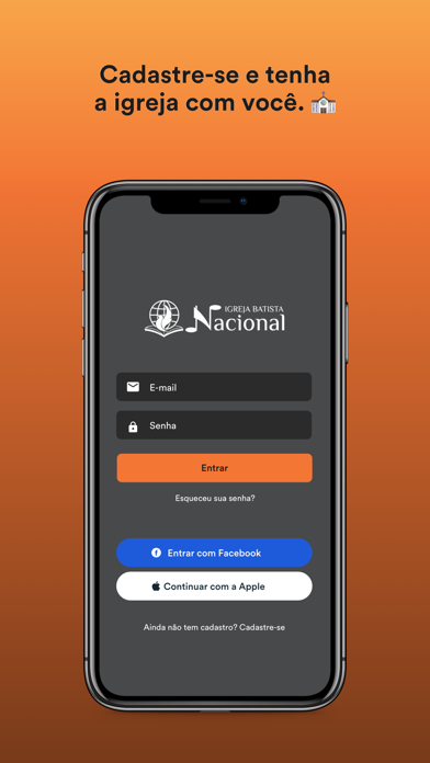 Igreja Batista Nacional AB Screenshot