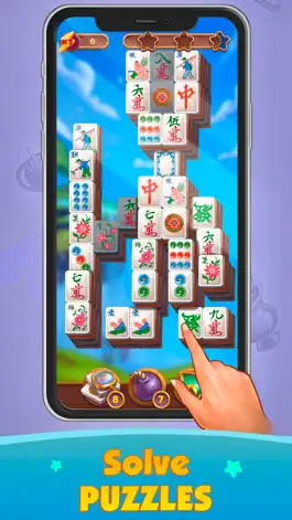 Game screenshot Mahjong: Magic Islands No WiFi hack