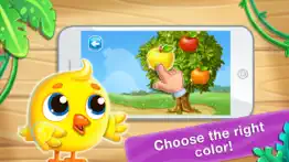 games for learning colors 2 &4 iphone screenshot 3