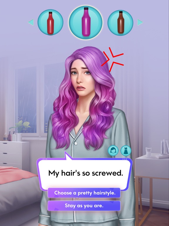 Romance Fate: Story Games iPad app afbeelding 7