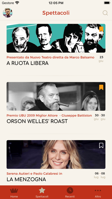 Teatro Ambra Jovinelli Screenshot