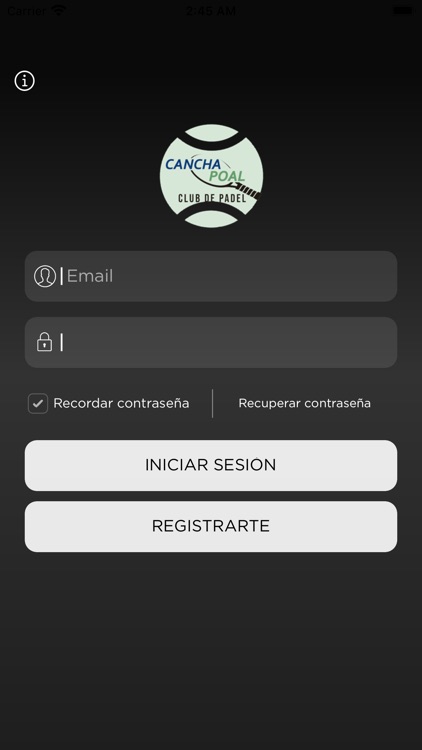 Cancha Poal Club Padel