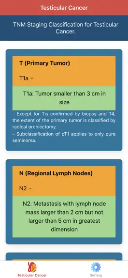 Game screenshot Testicular Cancer Staging mod apk