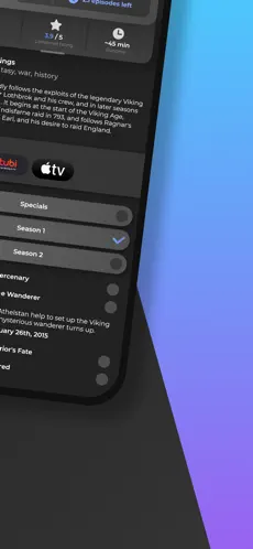 Captura de Pantalla 6 Watched - Track Your Shows iphone