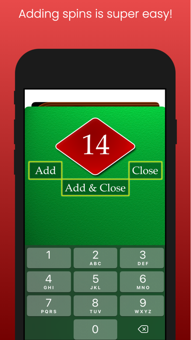 Roulette Compass Screenshot