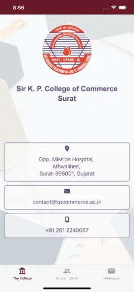 Game screenshot Sir K P College of Commerce mod apk