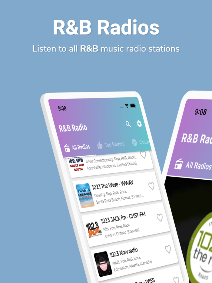 RandB Radio - RandB Music
