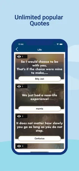 Game screenshot PQ Quotes - Quotes Maker mod apk