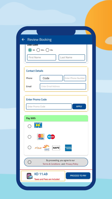Booking One Screenshot 3 - AppWisp.com Booking One Screenshot 3 - AppWisp.com