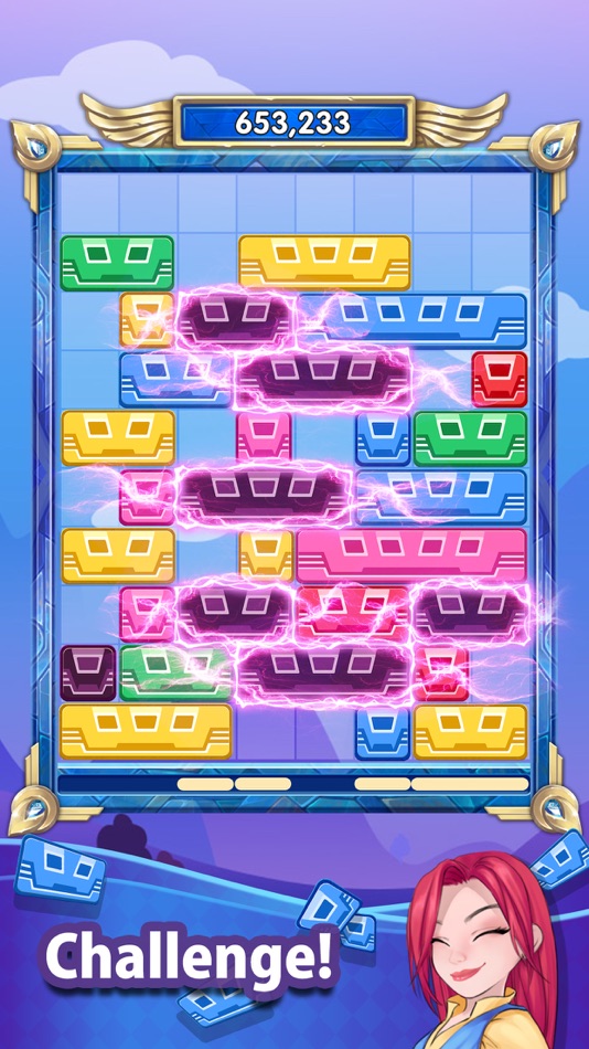 #3. Slide Fall: Don't Stack High (iOS) Bởi: Chongqing Kruger Network Technology Co., Ltd