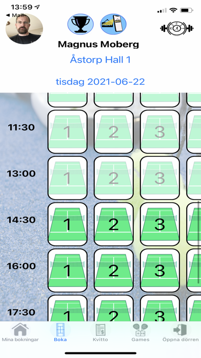 Screenshot #3 pour M3softwarePadel - Member
