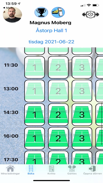 M3softwarePadel - Member