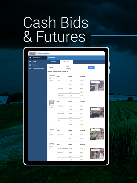 FMH Mobile iPad screenshot 1 - Business app
