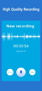 Voice Recorder~Recording app screenshot #2 for iPhone