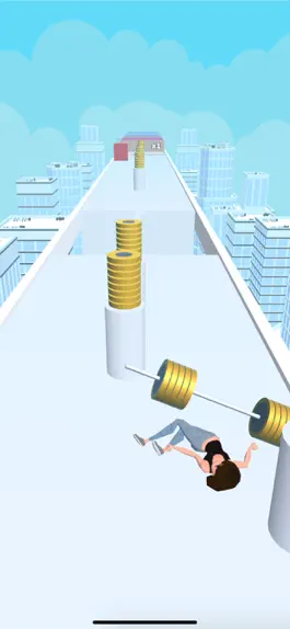 Game screenshot Weight Runner: Muscle Race 3D hack