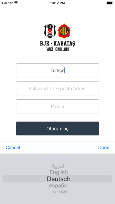 BJK Kabataş Vakfı Okulları Screenshot