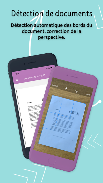 Screenshot #3 pour L-Scan : Scanner mobile de PDF