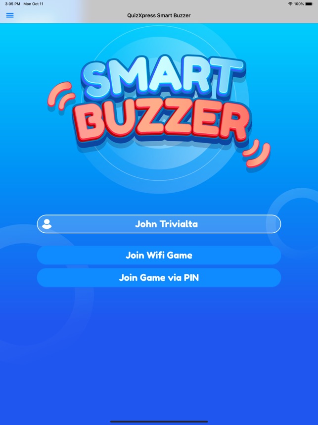 QuizXpress Smart buzzer