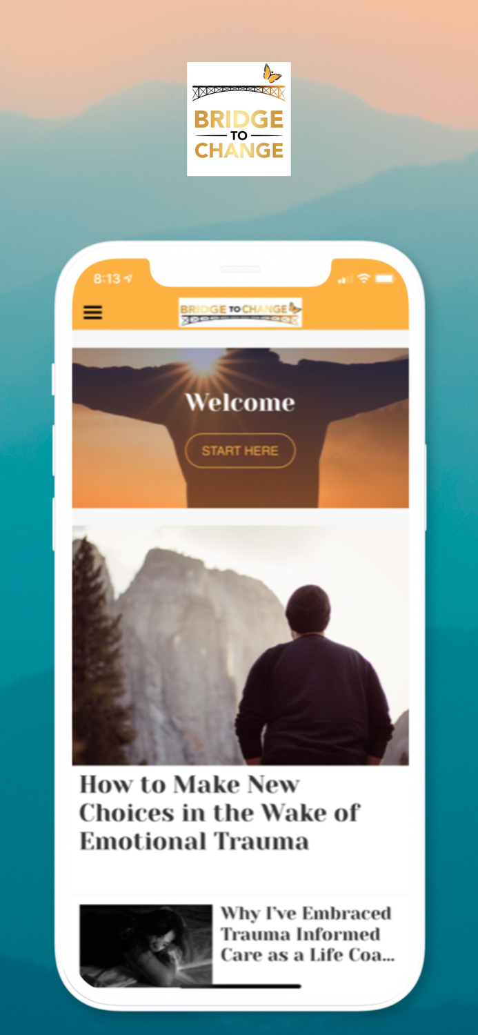 Bridge To Change - Life Coach