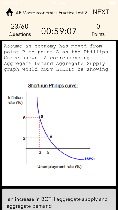 AP Economics Screenshot