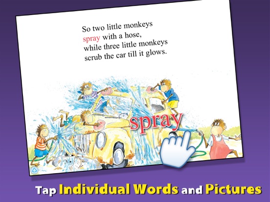 Screenshot #6 pour 5 Little Monkeys Wash the Car