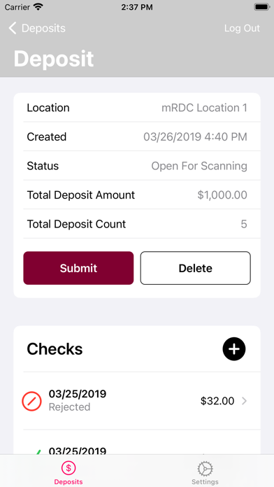 Blackhawk Biz Mobile Screenshot