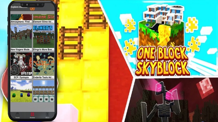 Modster For Minecraft PE