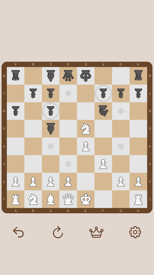 #3. Chess: 2 Players! (iOS) By: Marina Anisovich