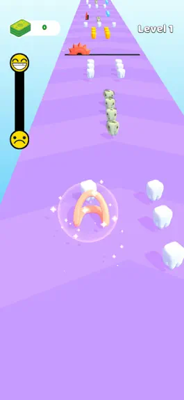 Game screenshot Teeth Run apk