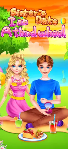 Game screenshot Sisters Date IAm A Third Wheel mod apk