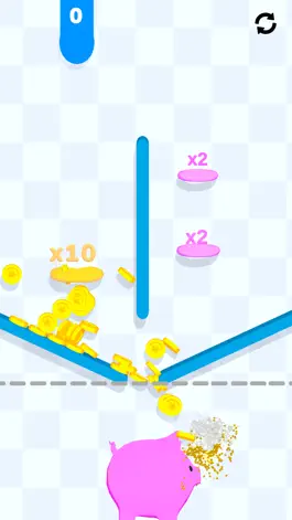 Game screenshot Push The Coins 3D mod apk