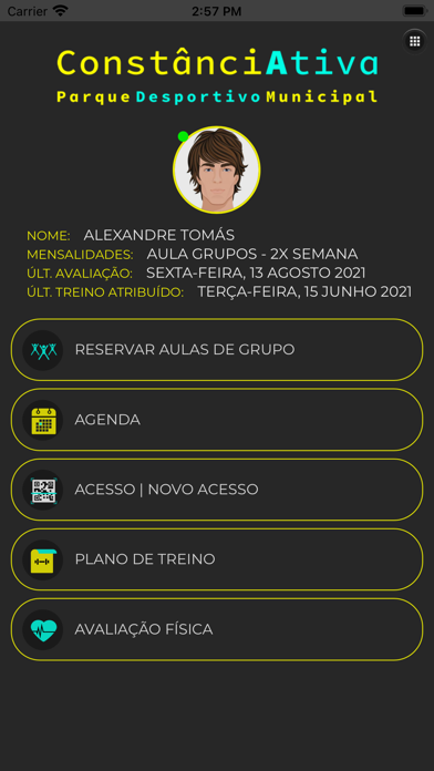 ConstânciAtiva Screenshot