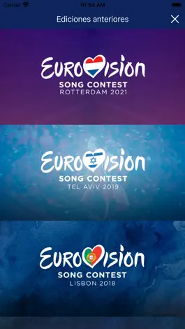 Game screenshot Eurovisión  rtve.es apk