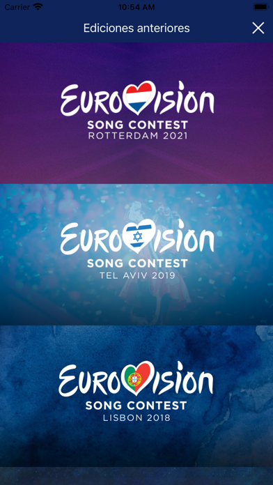Eurovisión  rtve.esのおすすめ画像2