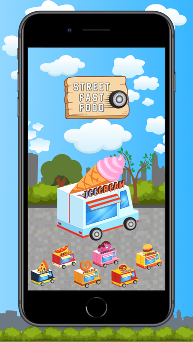 Street Fast Food Truck Screenshot