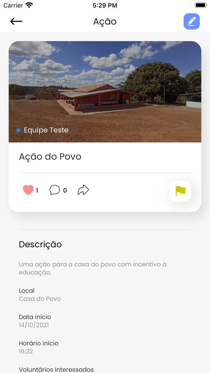 App do Ben